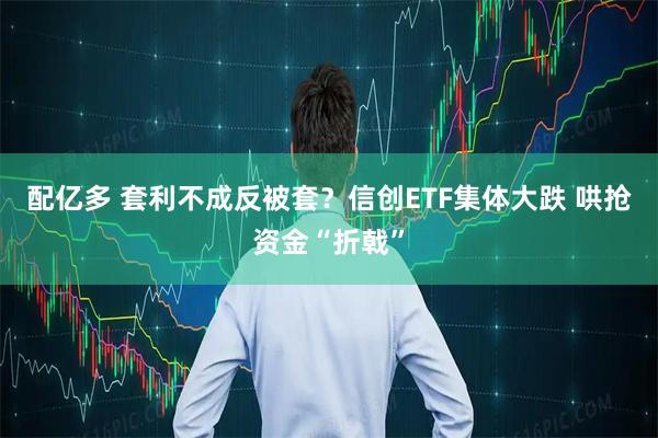 配亿多 套利不成反被套？信创ETF集体大跌 哄抢资金“折戟”