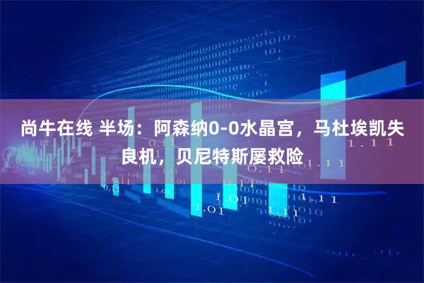 尚牛在线 半场：阿森纳0-0水晶宫，马杜埃凯失良机，贝尼特斯屡救险