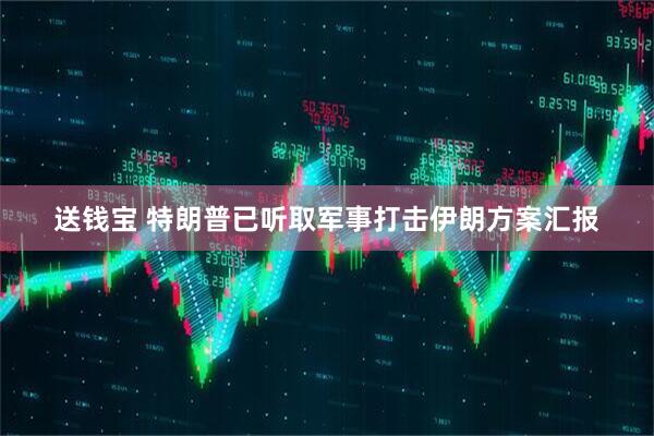 送钱宝 特朗普已听取军事打击伊朗方案汇报